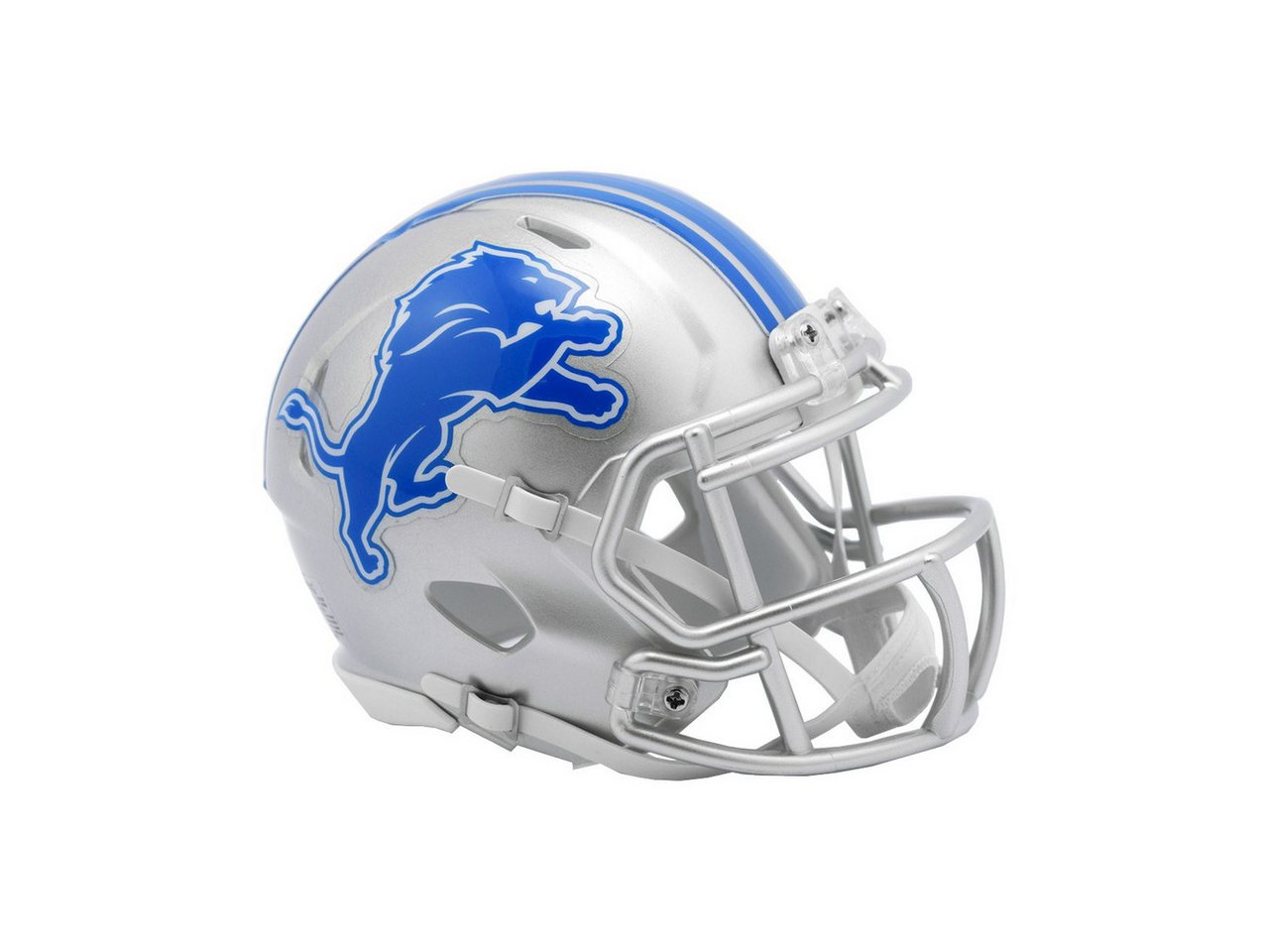 Riddell Sammelfigur Mini Football Helm NFL Speed Detroit Lions von Riddell
