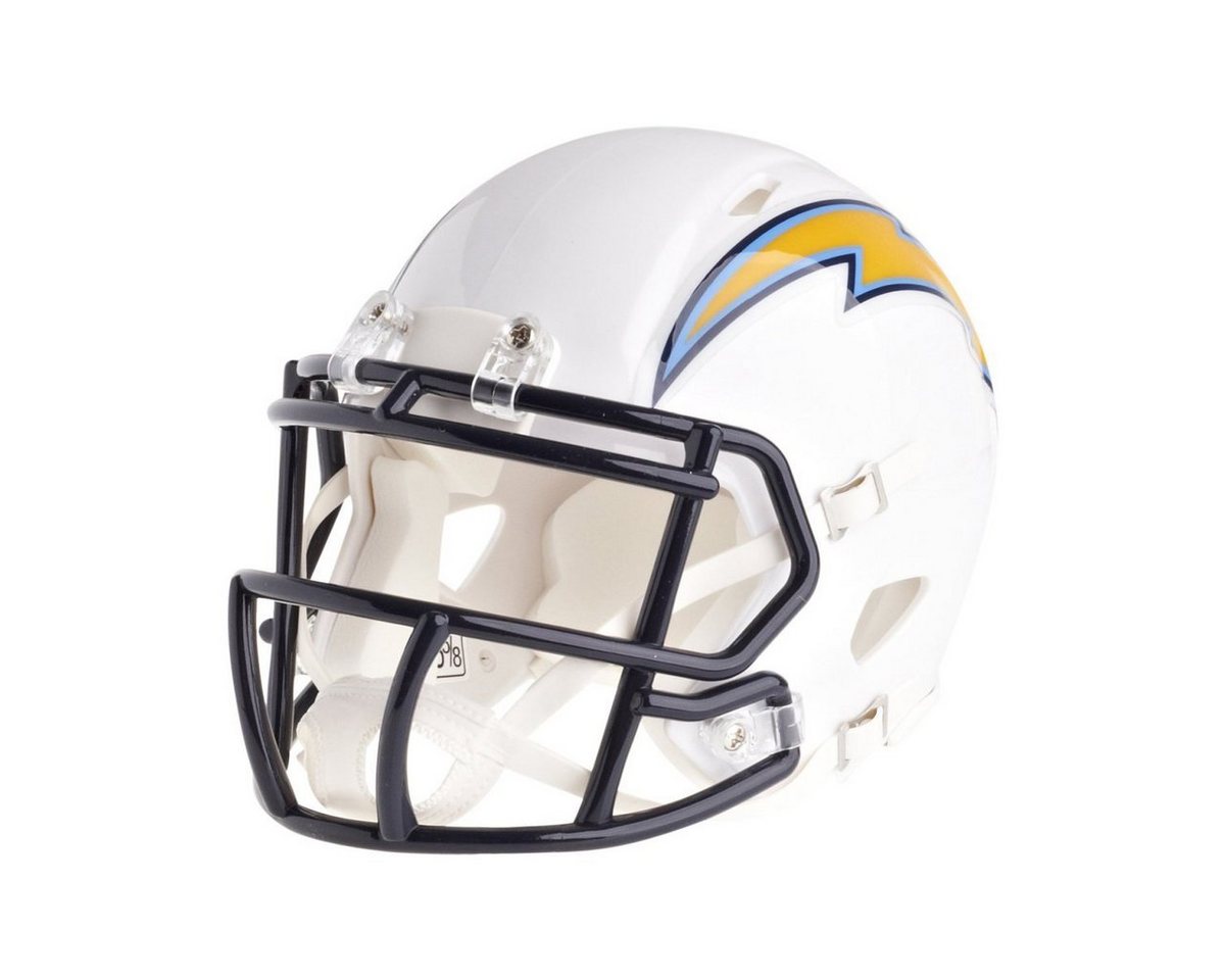 Riddell Sammelfigur Mini Football Helm NFL Speed Los Angeles Charger von Riddell