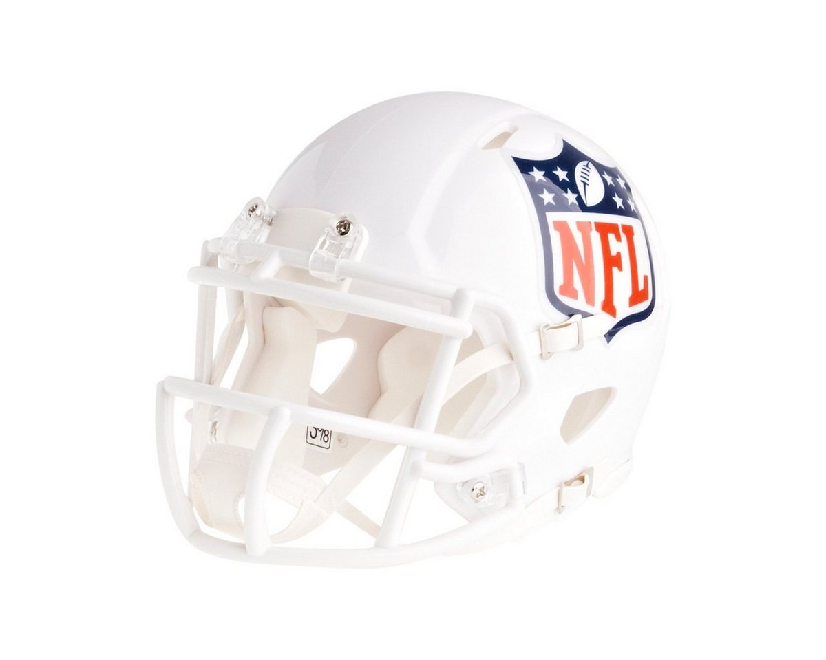 Riddell Sammelfigur Mini Football Helm NFL Speed SHIELD LOGO von Riddell