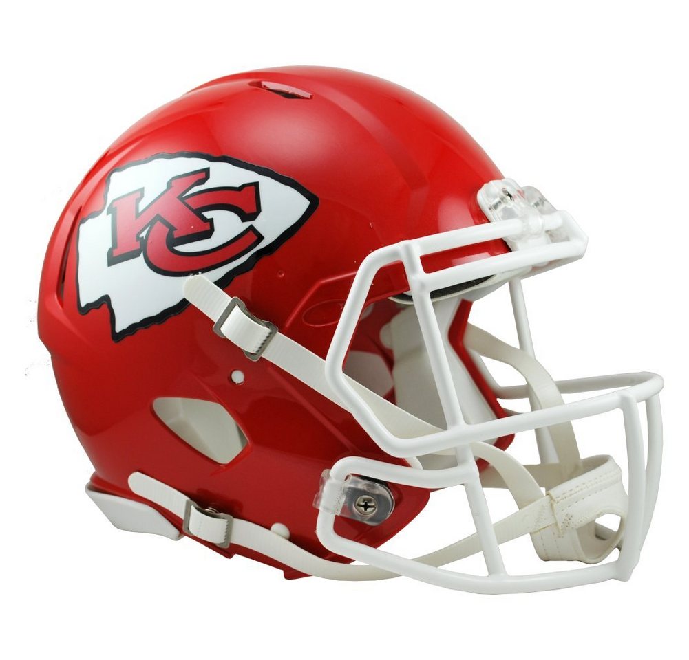 Riddell Sammelfigur Speed Authentic Helm NFL Kansas City Chiefs von Riddell