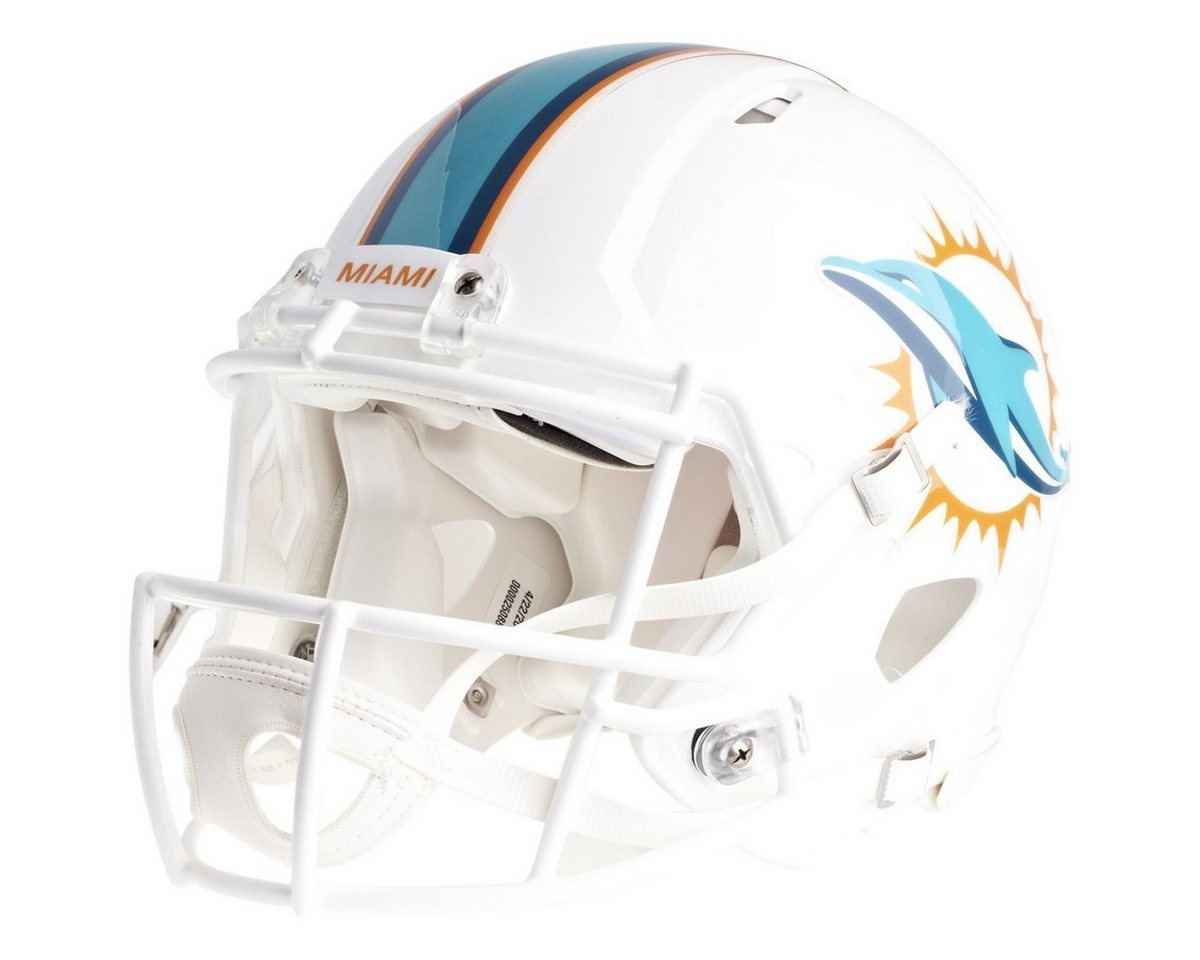 Riddell Sammelfigur Speed Authentic Helm NFL Miami Dolphins 2020 von Riddell