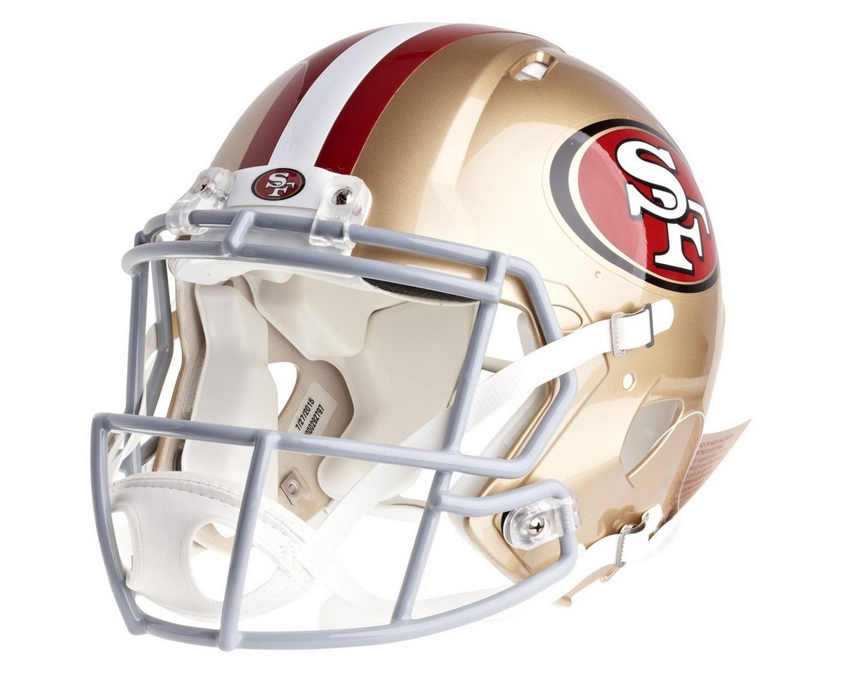 Riddell Sammelfigur Speed Authentic Helm NFL San Francisco 49ers von Riddell