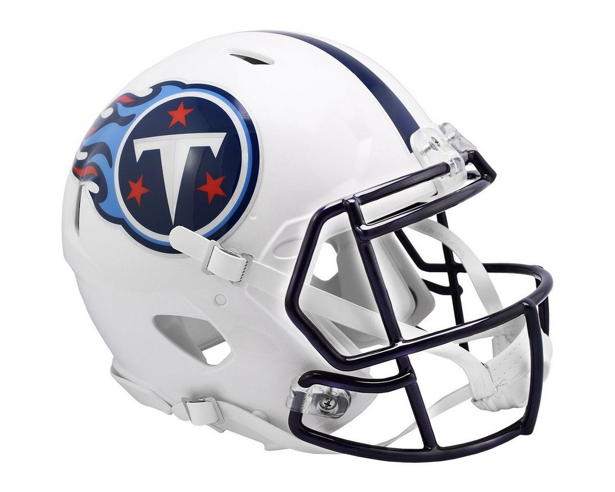 Riddell Sammelfigur Speed Authentic Helm NFL Tennessee Titans 1999 von Riddell