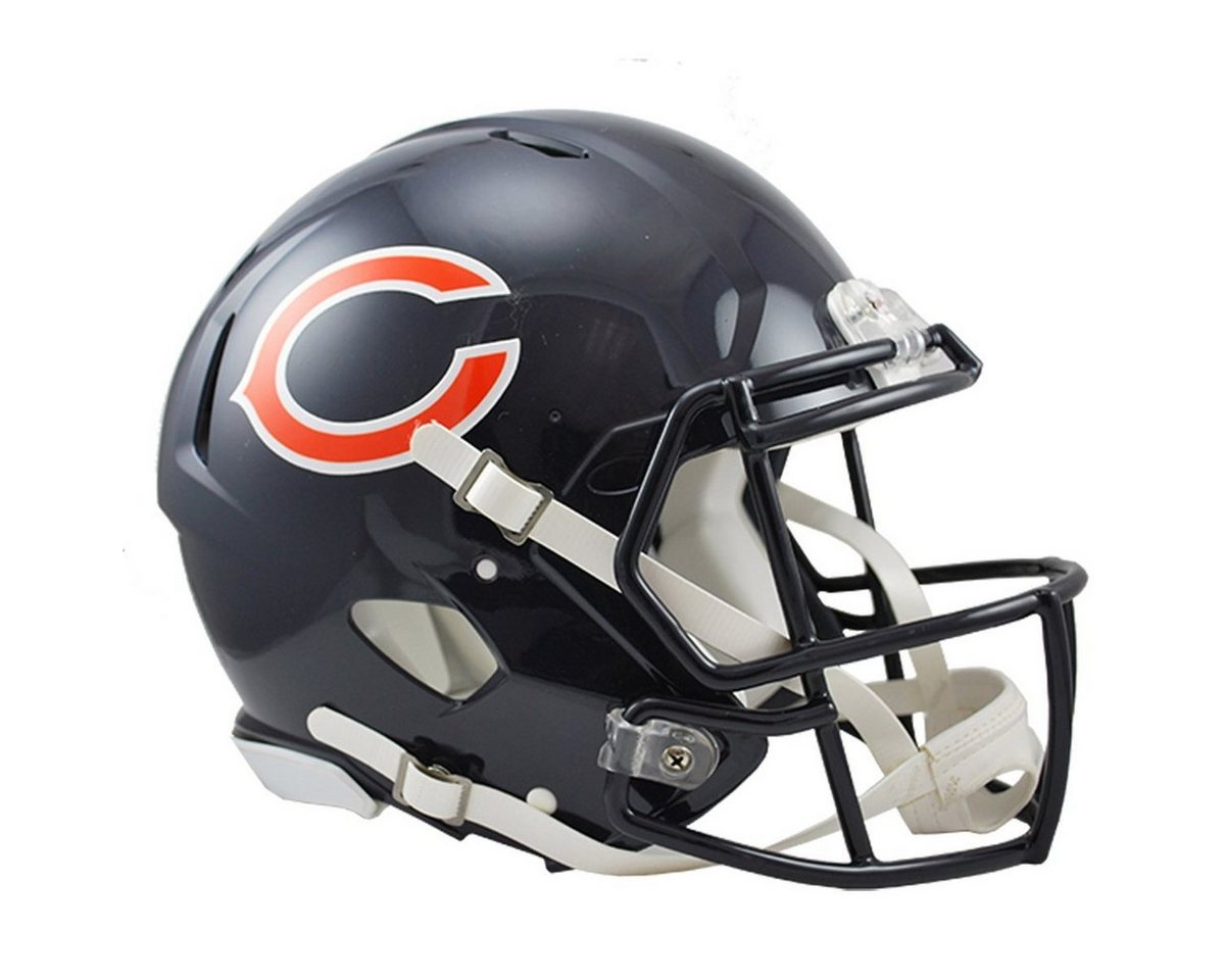 Riddell Sammelfigur Speed Authentic Football Helm NFL Chicago Bears von Riddell
