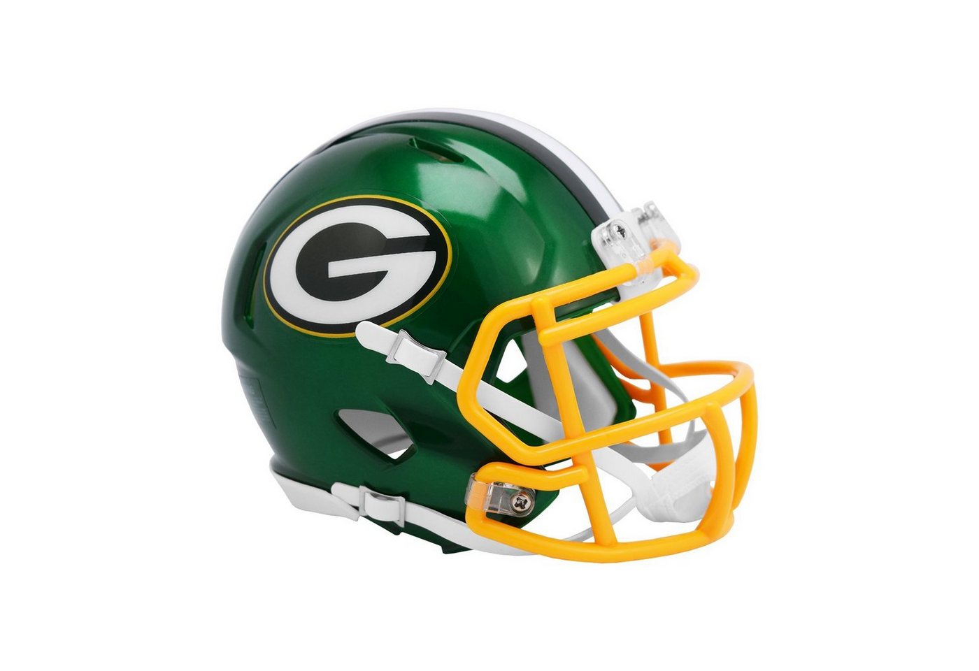Riddell Sammelfigur Speed Mini Football Helm FLASH Green Bay Packers von Riddell