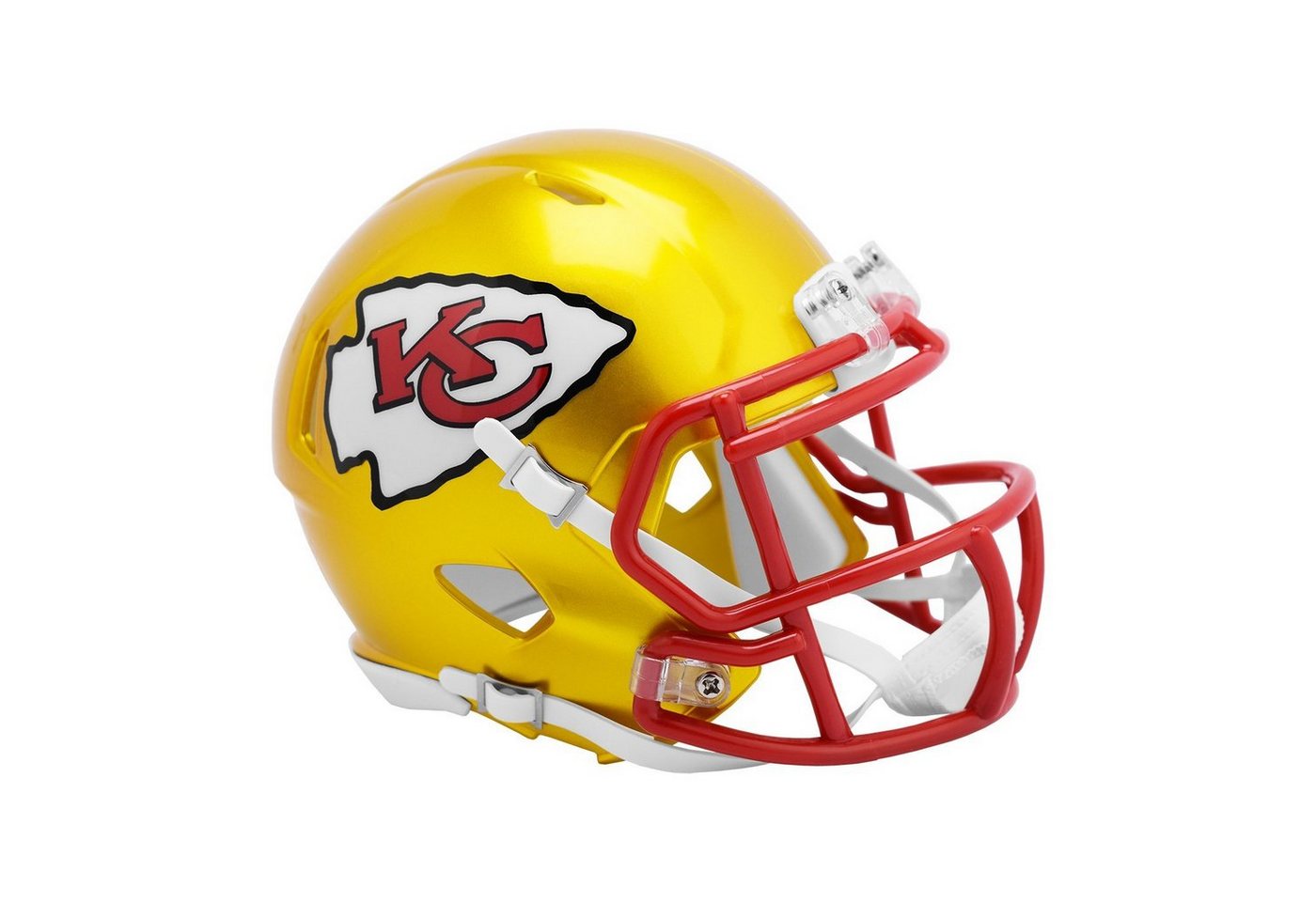 Riddell Sammelfigur Speed Mini Football Helm FLASH Kansas City Chief von Riddell