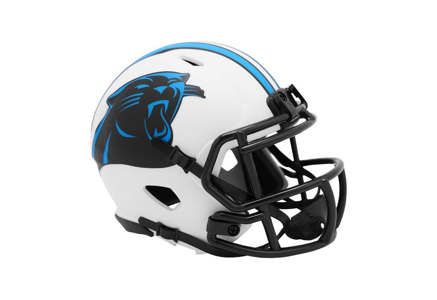 Riddell Sammelfigur Speed Mini Football Helm LUNAR Carolina Panthers von Riddell