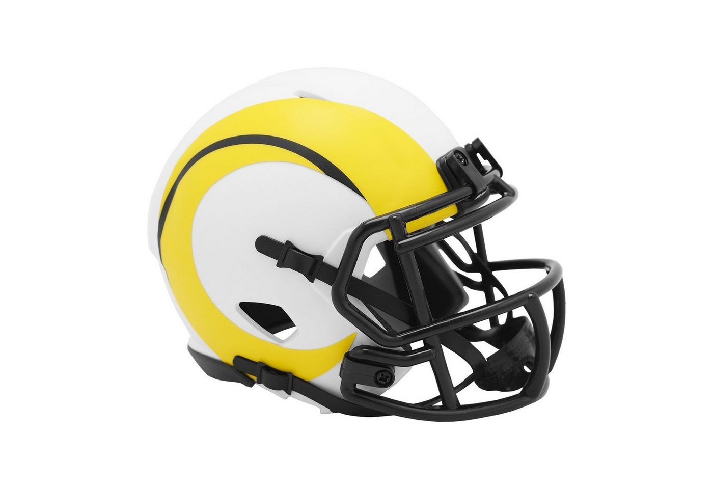 Riddell Sammelfigur Speed Mini Football Helm LUNAR Los Angeles Rams von Riddell