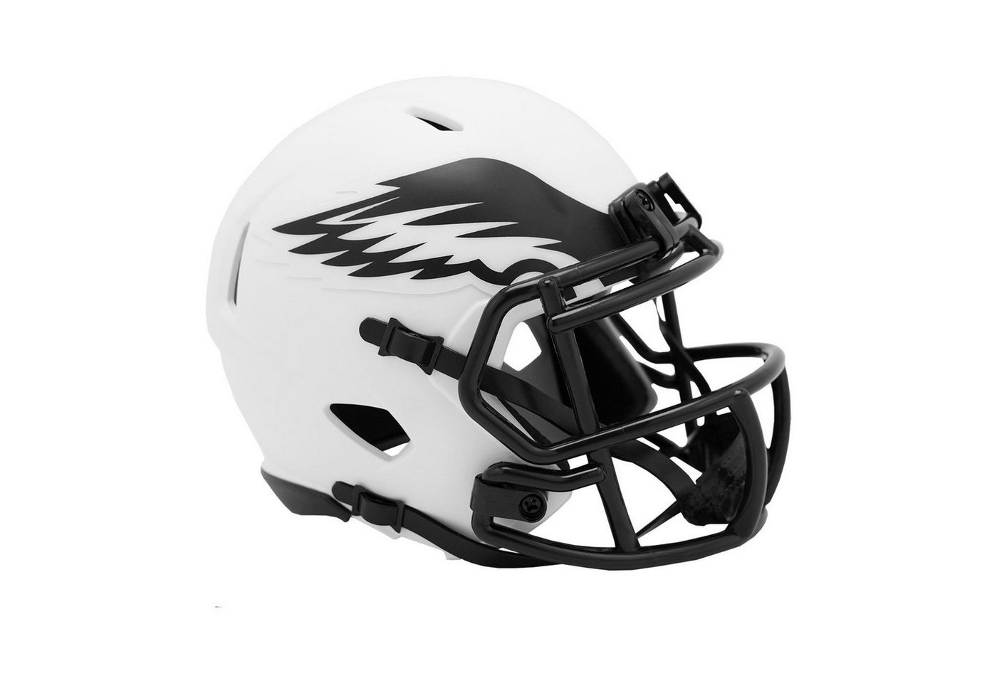 Riddell Sammelfigur Speed Mini Football Helm LUNAR Philadelphia Eagl von Riddell