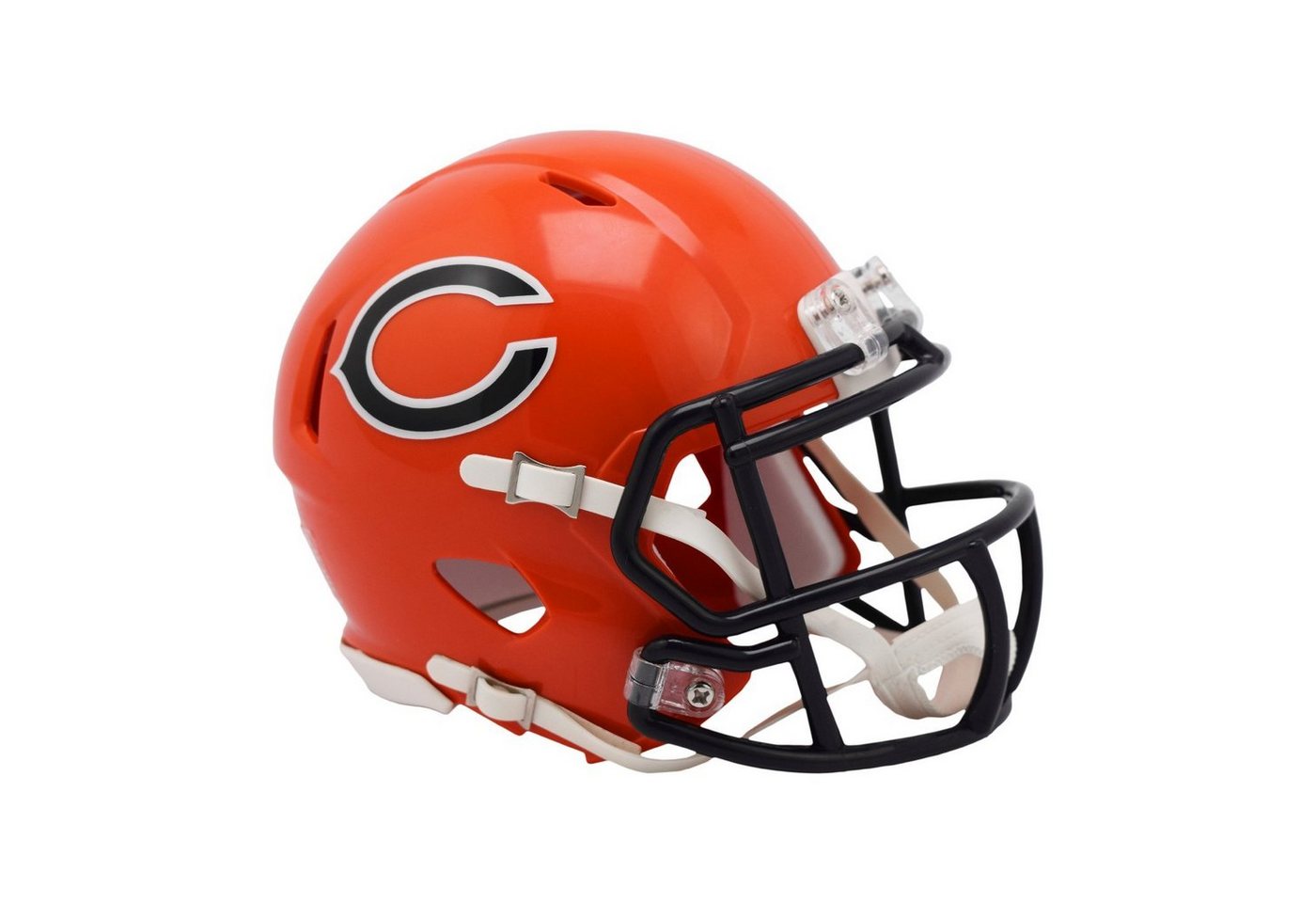 Riddell Sammelfigur Speed Mini Football Helm ONFIELD Chicago Bears von Riddell