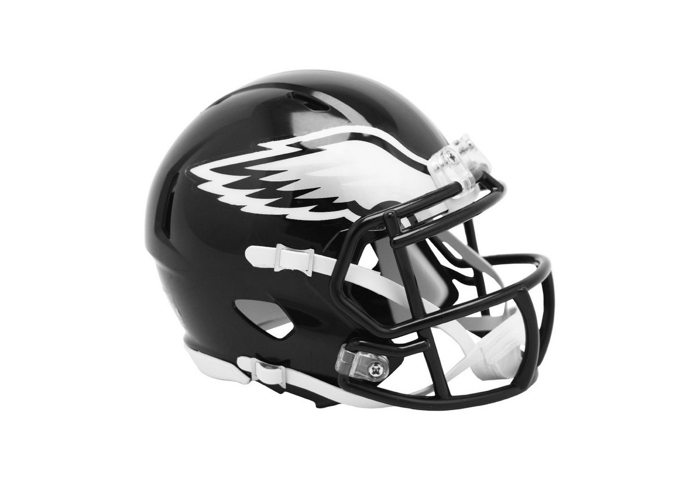 Riddell Sammelfigur Speed Mini Football Helm ONFIELD Philadelphia Eag von Riddell