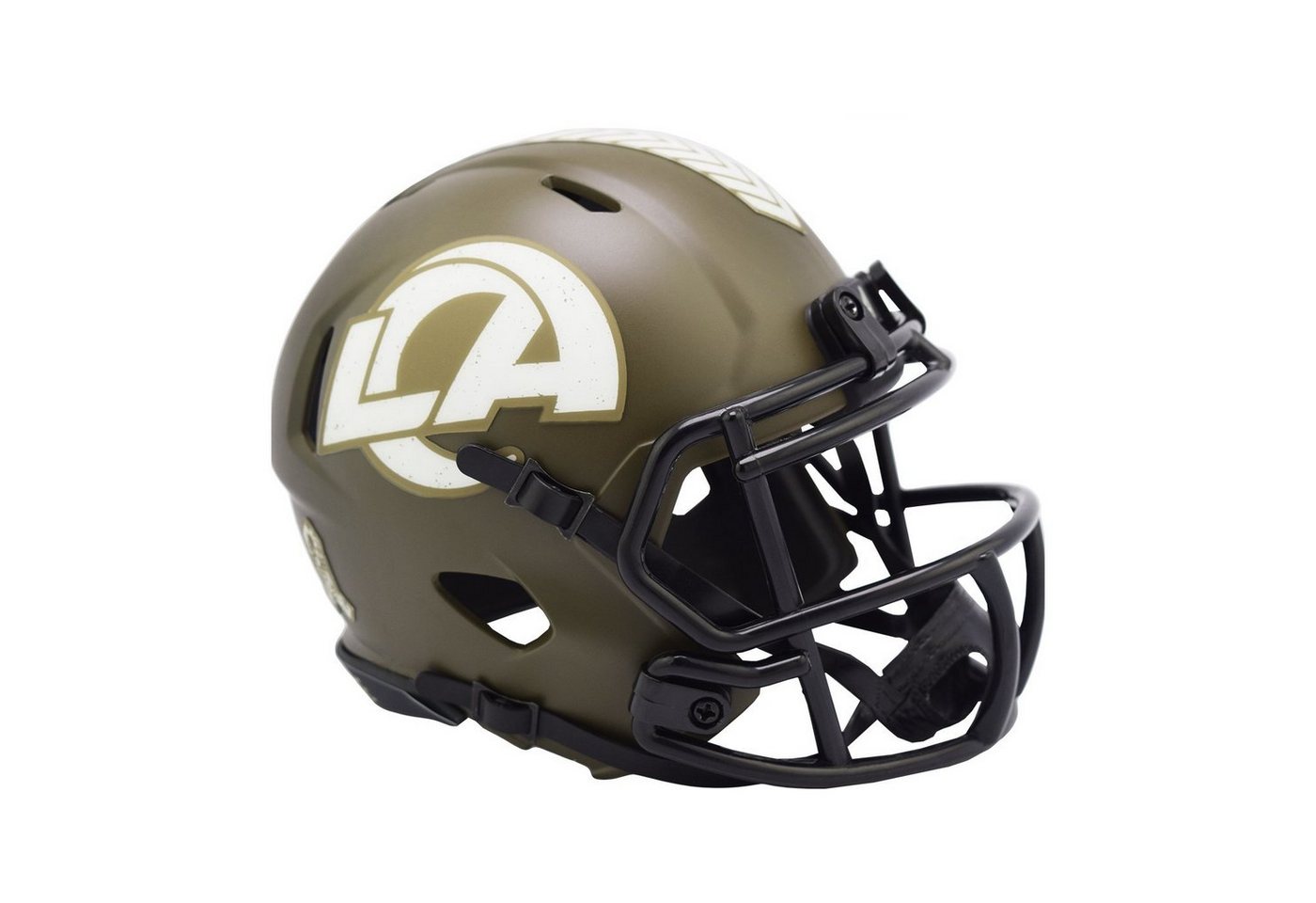 Riddell Sammelfigur Speed Mini Football Helm SALUTE Los Angeles Rams von Riddell