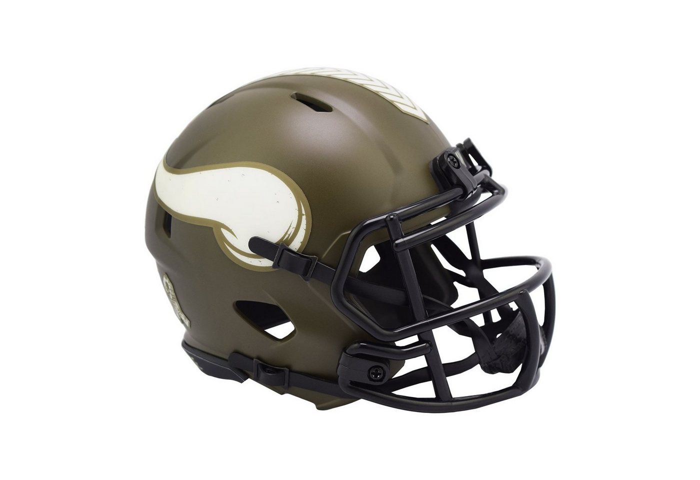 Riddell Sammelfigur Speed Mini Football Helm SALUTE Minnesota Vikings von Riddell