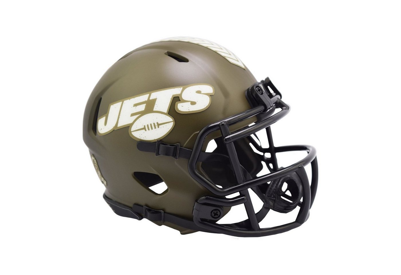 Riddell Sammelfigur Speed Mini Football Helm SALUTE New York Jets von Riddell
