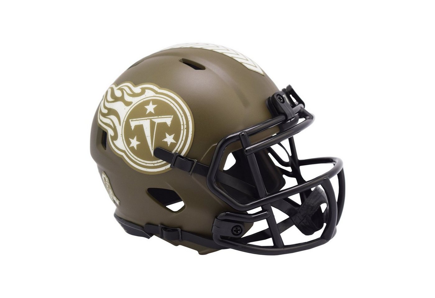Riddell Sammelfigur Speed Mini Football Helm SALUTE Tennessee Titans von Riddell
