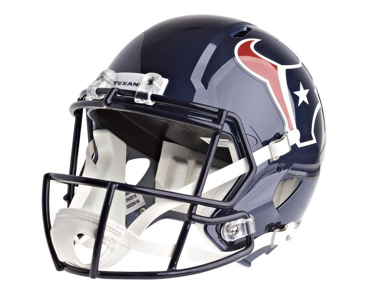 Riddell Sammelfigur Speed Replica Football Helm NFL Houston Texans von Riddell