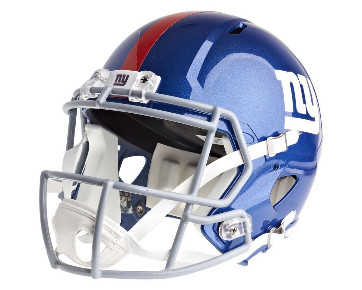 Riddell Sammelfigur Speed Replica Football Helm NFL New York Giants von Riddell
