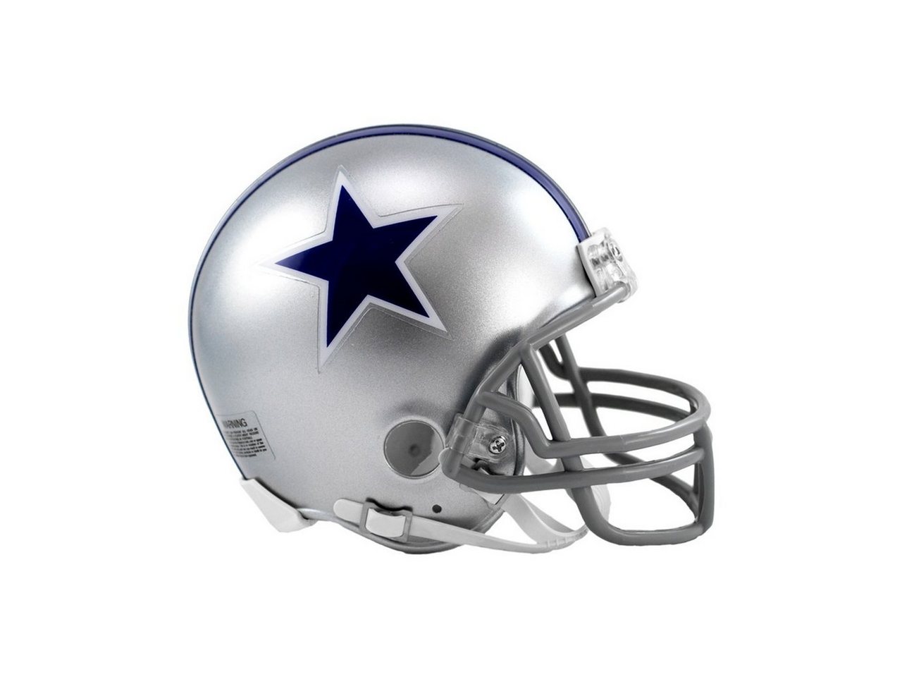 Riddell Sammelfigur VSR4 Mini Football Helm Dallas Cowboys 196466 von Riddell