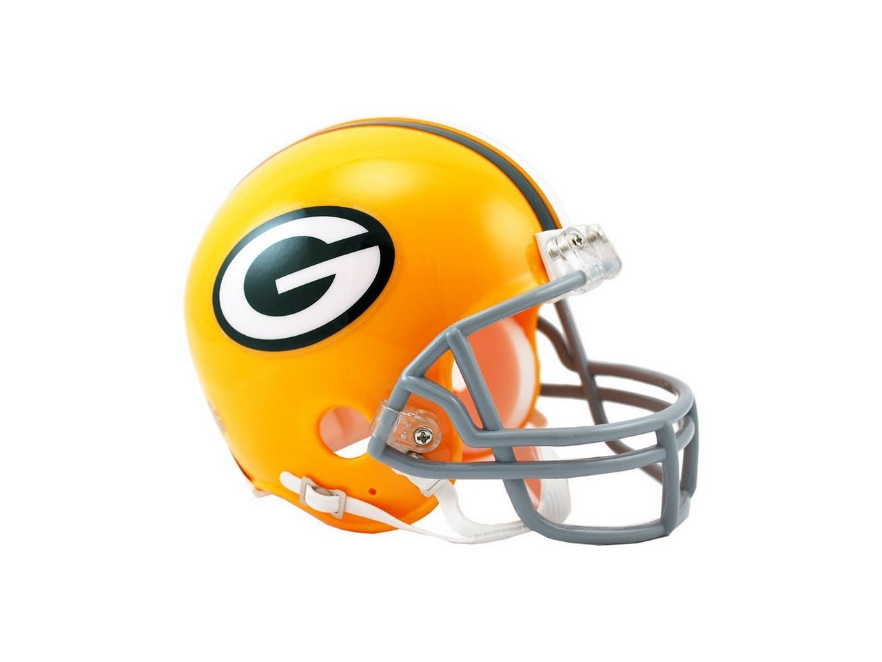 Riddell Sammelfigur VSR4 Mini Football Helm Green Bay Packers 196179 von Riddell