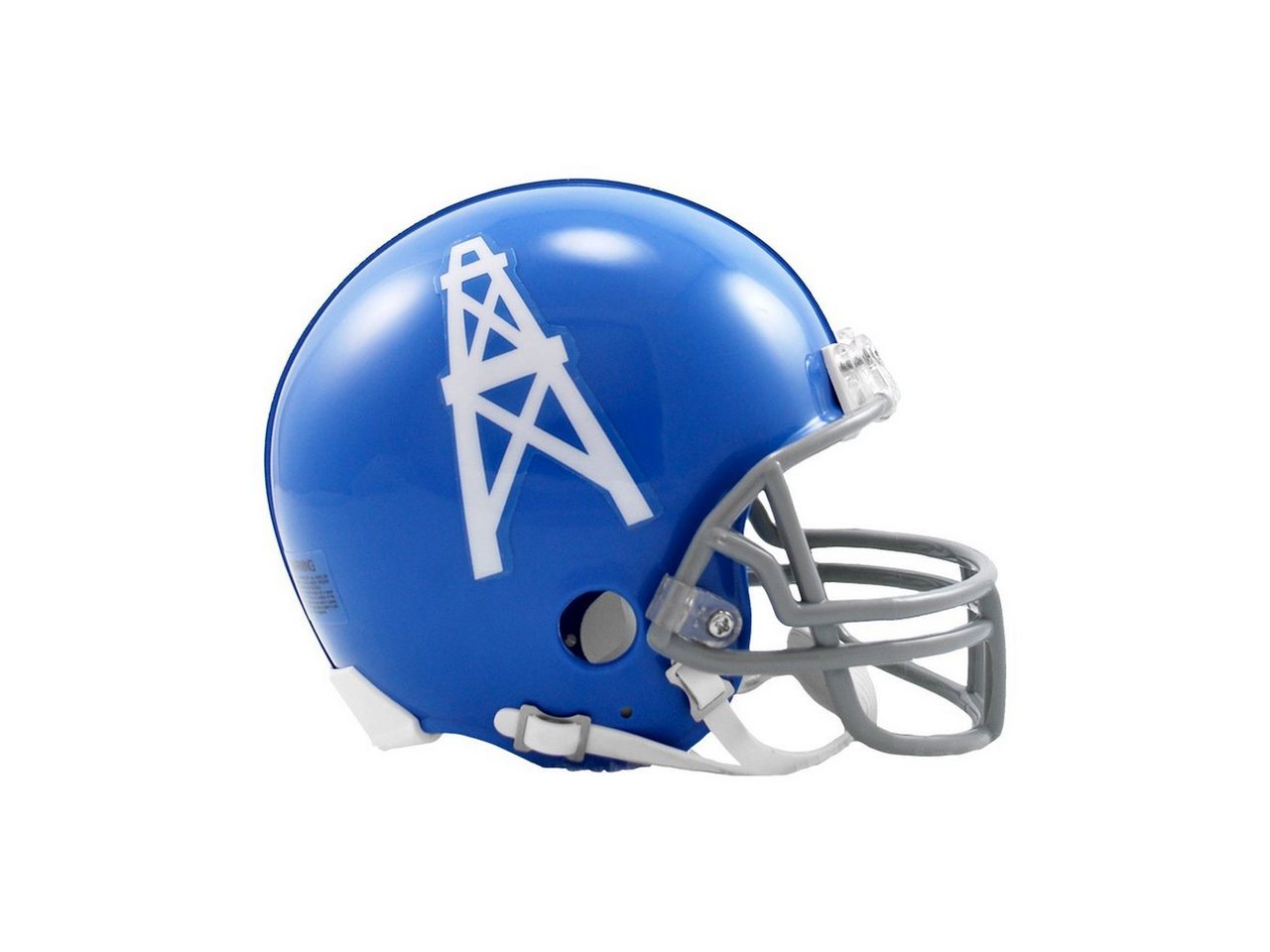 Riddell Sammelfigur VSR4 Mini Football Helm NFL Houston Oilers 19606 von Riddell
