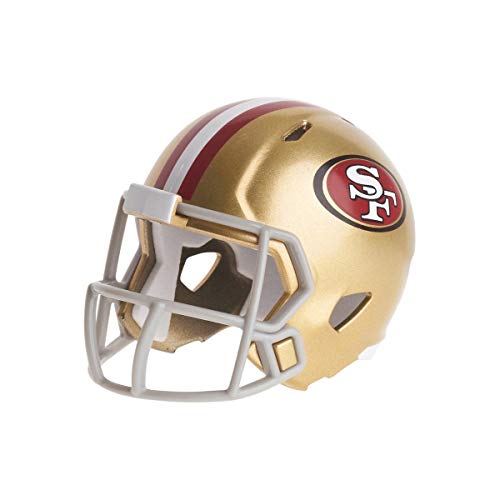 Riddell San Francisco 49ers Mini-Speed Pocket Pro Micro/Kamerahandys/Football Helm von Riddell