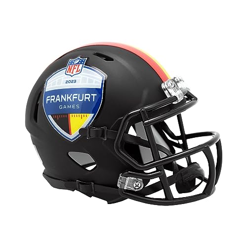 Riddell Speed Mini Football Helm - NFL Frankfurt 2023 von Riddell