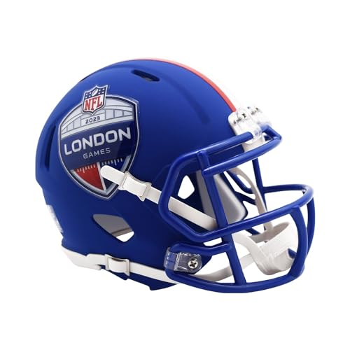 Riddell Speed Mini Football Helm - NFL London 2023 von Riddell