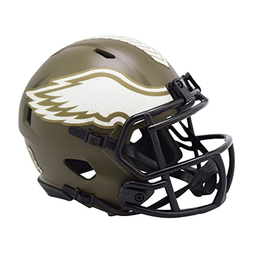 Riddell Speed Mini Football Helm Salute Philadelphia Eagles von Riddell