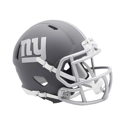 Riddell Speed Mini Football Helm - Slate New York Giants von Riddell