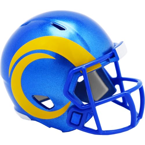 Riddell Speed Pocket Football Helm - Los Angeles Rams 2020 von Riddell