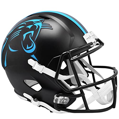 Riddell Speed Replica Helm On-Field 2022 Carolina Panthers von Riddell