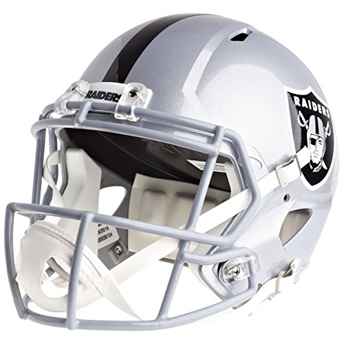 Riddell Unisex-Erwachsene Helm NFL Las Vegas Raiders Replica Speed Fußballhelm, Team-Farbe, Einheitsgröße von Riddell