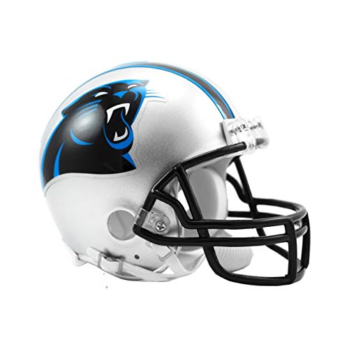 Riddell VSR4 Mini Football Helm - NFL Carolina Panthers von Riddell
