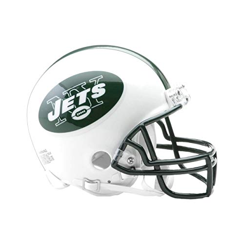 Riddell VSR4 Mini Football Helm - New York Jets 1998-2018 von Riddell