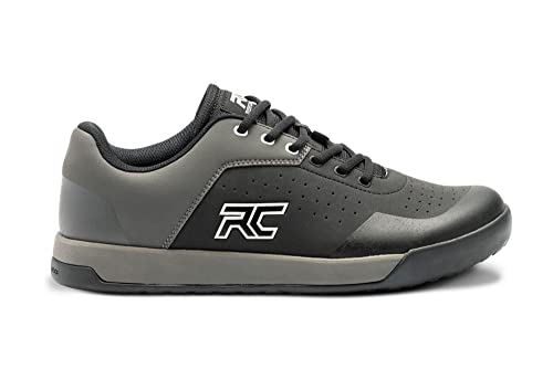 Ride Concepts Unisex-Erwachsene 2021 Hellion Elite Shoes in Grey UK 8.5, Black/Charcoal Radfahren, Colour, Size von Ride Concepts