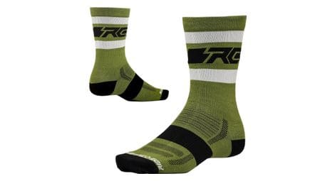 ride concepts fifty fifty olive grun socken von Ride Concepts