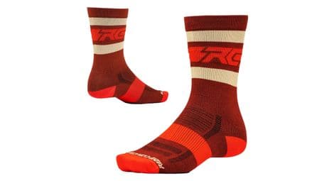 ride concepts fifty fifty oxblood socken rot von Ride Concepts