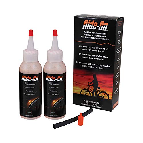 Ride- On Bike- On Unisex-Adult Verhindern Sie Durchstiche, Rot, 2X 125ml von Ride- On Bike- On