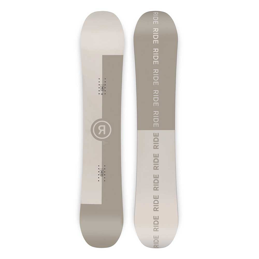 Ride Agenda Snowboard Beige 158 von Ride