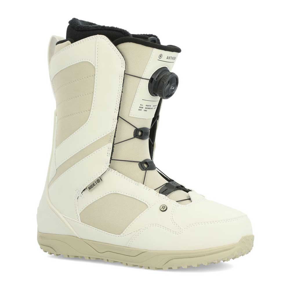 Ride Anthem Snowboard Boots Beige 27 von Ride