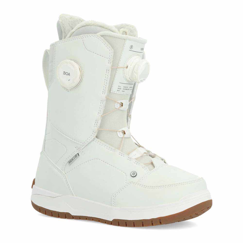 Ride Hera Woman Snowboard Boots Beige 22.0 von Ride