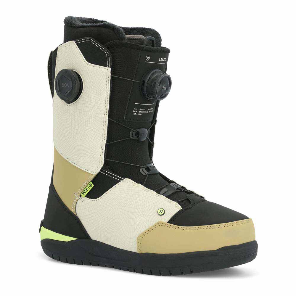 Ride Lasso Snowboard Boots Beige 26 von Ride