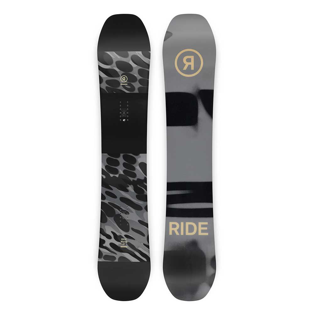 Ride Manic Snowboard Schwarz 154 von Ride