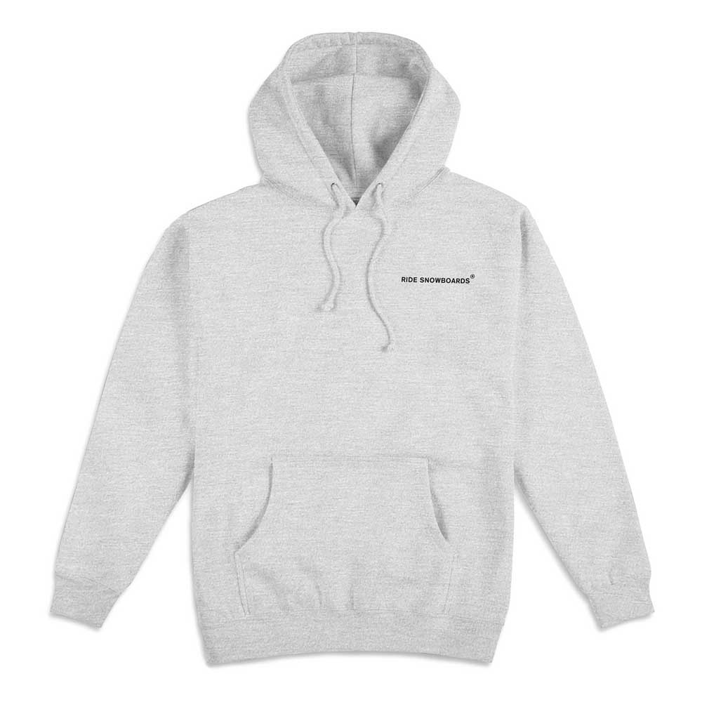 Ride Old English Hoodie Grau M Mann von Ride