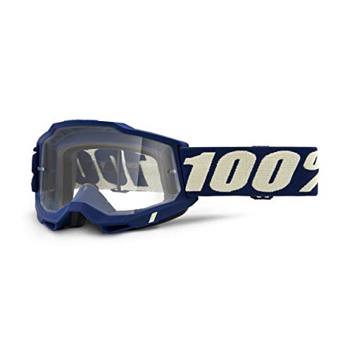 Ride100percent ACCURI 2 Goggle Deepmarine-Clear Lens, blau, ESTANDAR von Ride100percent