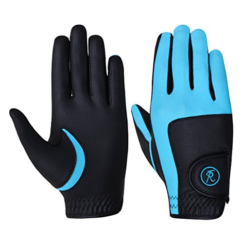 Riders Trend Kinder Reitsport Reiten Flexsoft elastische Handschuhe-Größe XS 