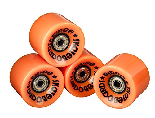 Ridge Skateboards Longboard-Räder, Orange, 70mm von Ridge Skateboards
