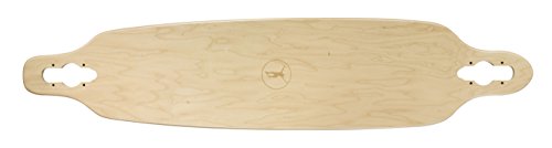 Die Regal Serie: Der Premium-Build Longboard - Deck ohne Griptape von Ridge