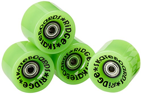 Ridge Skateboard Rollen Cruiser, green, 59 mm, r-logo-cw von Ridge Skateboards