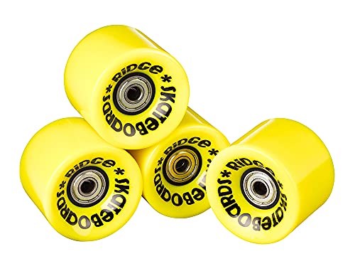 Ridge Skateboard Rollen Cruiser, yellow, 59 mm, r-blaze-led von Ridge Skateboards